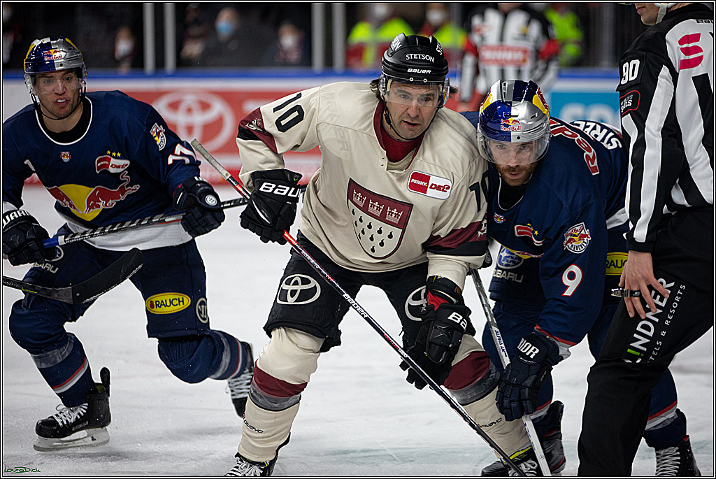 PENNY DEL;  Koelner Haie - EHC Red Bull Muenchen; Koeln, 18.03.2022